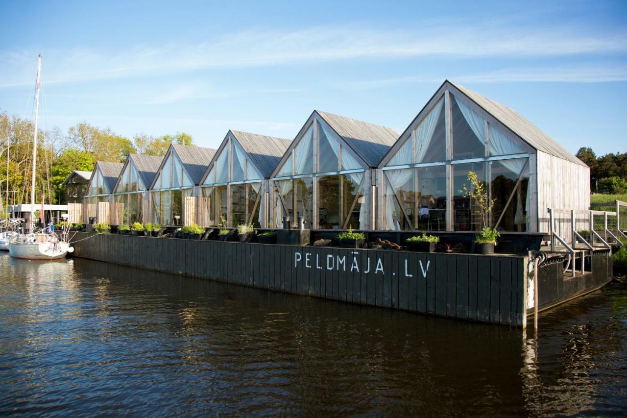 Peldmaja Lejlighed Pāvilosta Eksteriør billede